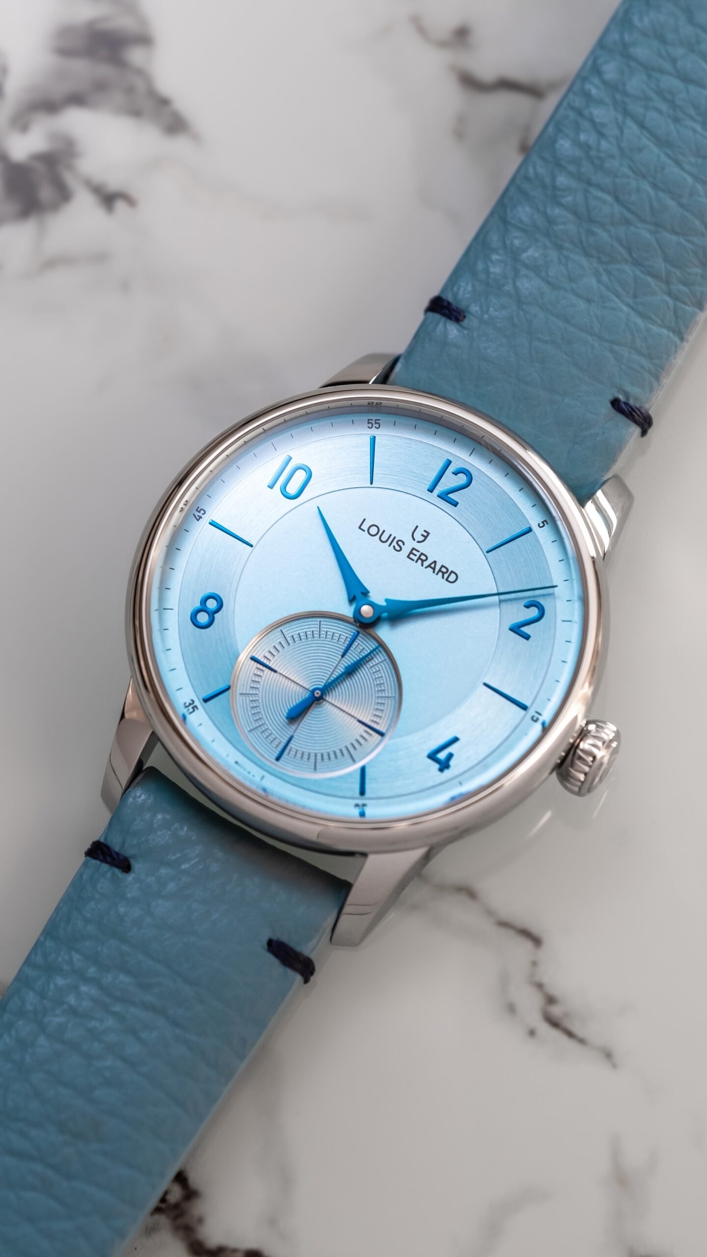 Excellence Petite Seconde Bleu Glacier - Image 9