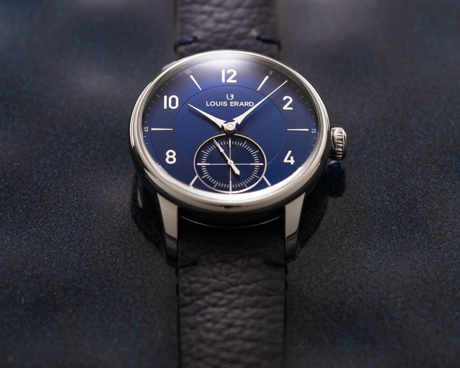 Excellence Petite Seconde Bleu Nuit - Image 3