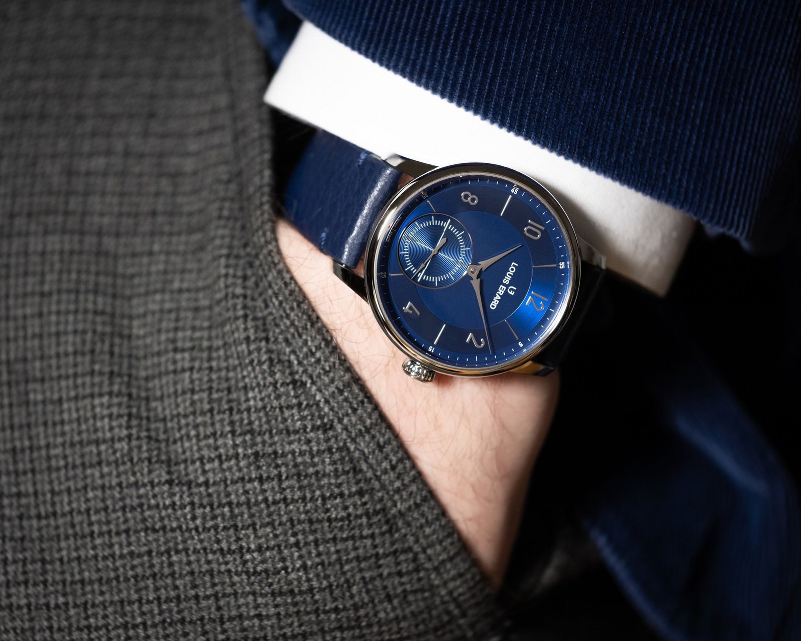 Excellence Petite Seconde Bleu Nuit - Image 6