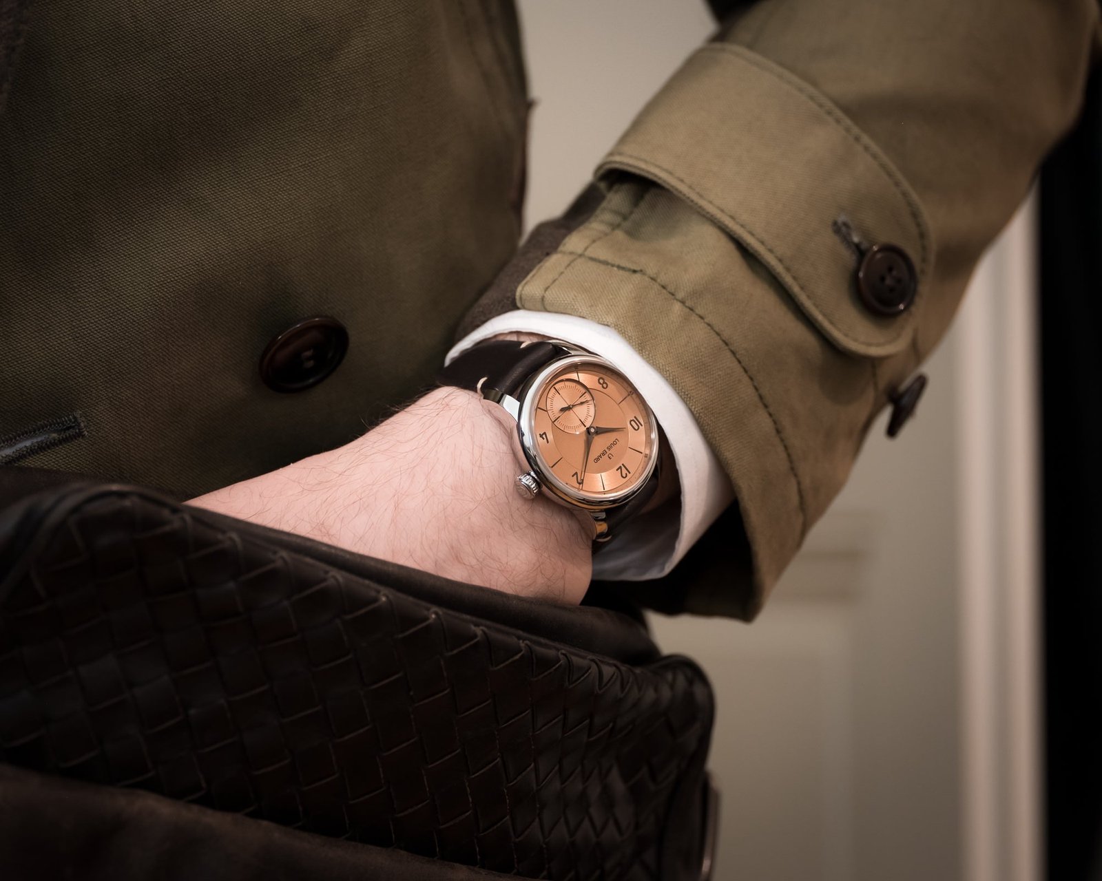 Excellence Petite Seconde Terracotta 39mm - Image 2