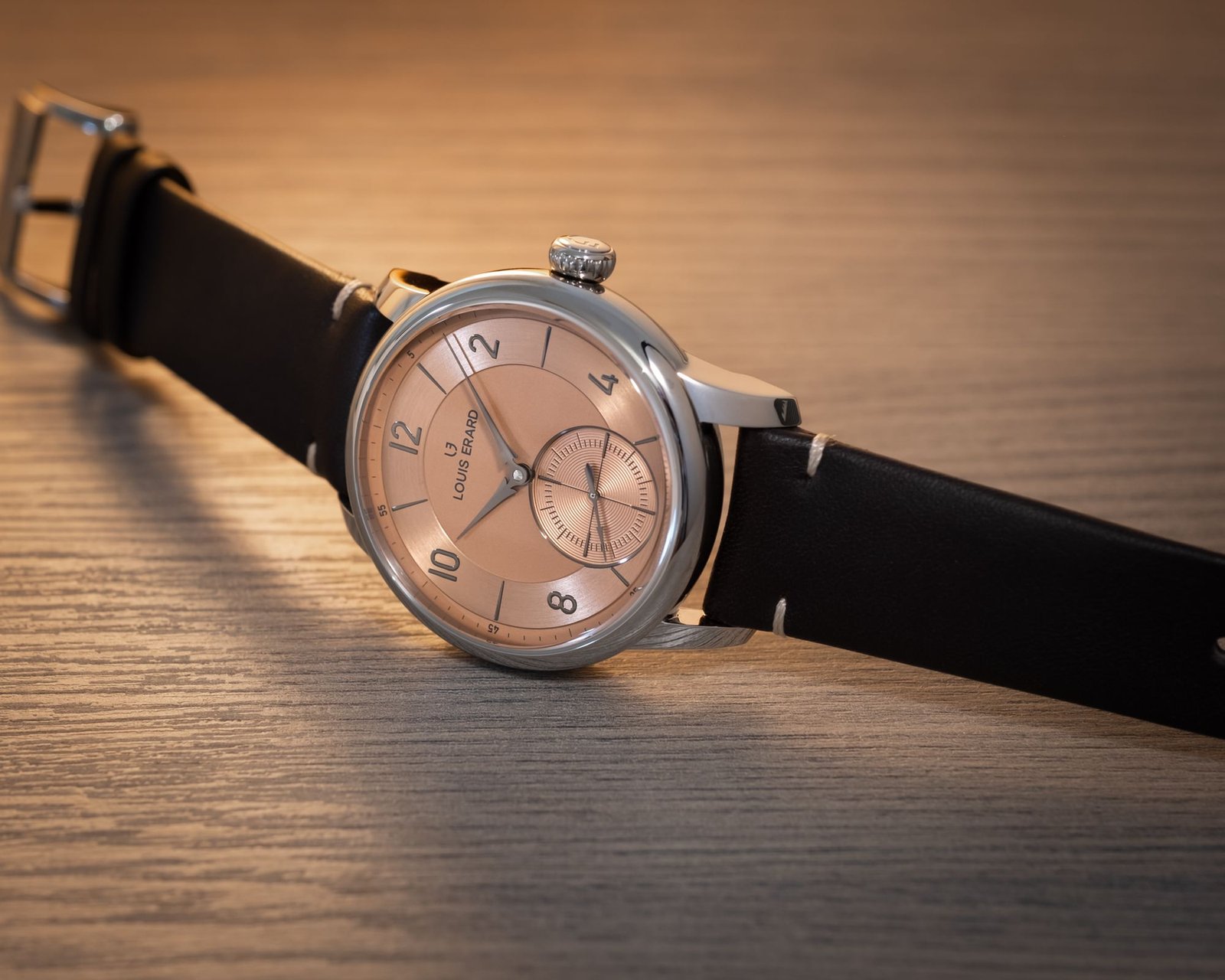 Excellence Petite Seconde Terracotta 39mm - Image 3