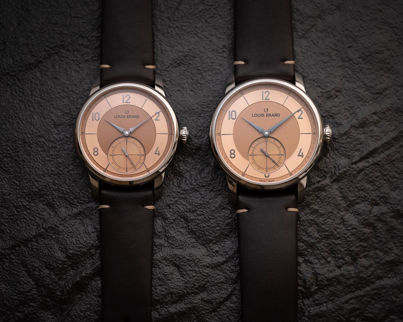 Excellence Petite Seconde Terracotta 39mm - Image 4