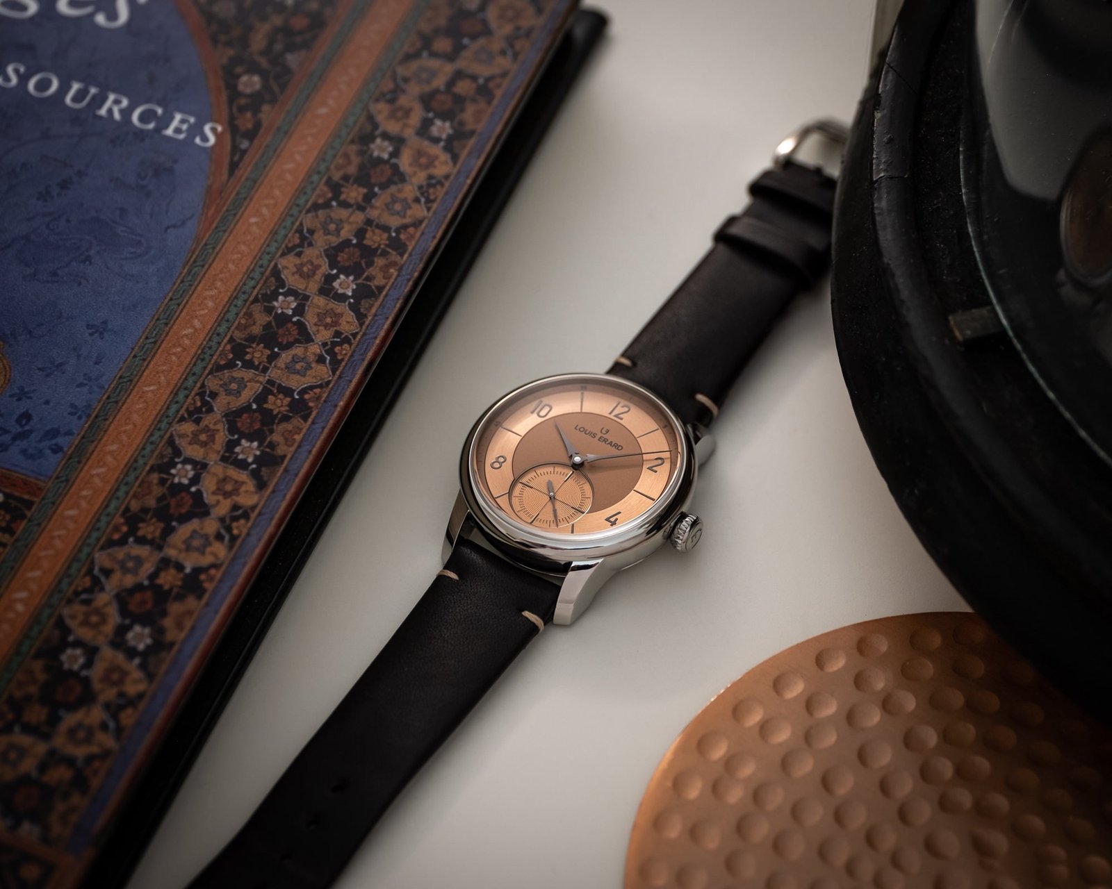 Excellence Petite Seconde Terracotta 39mm - Image 5