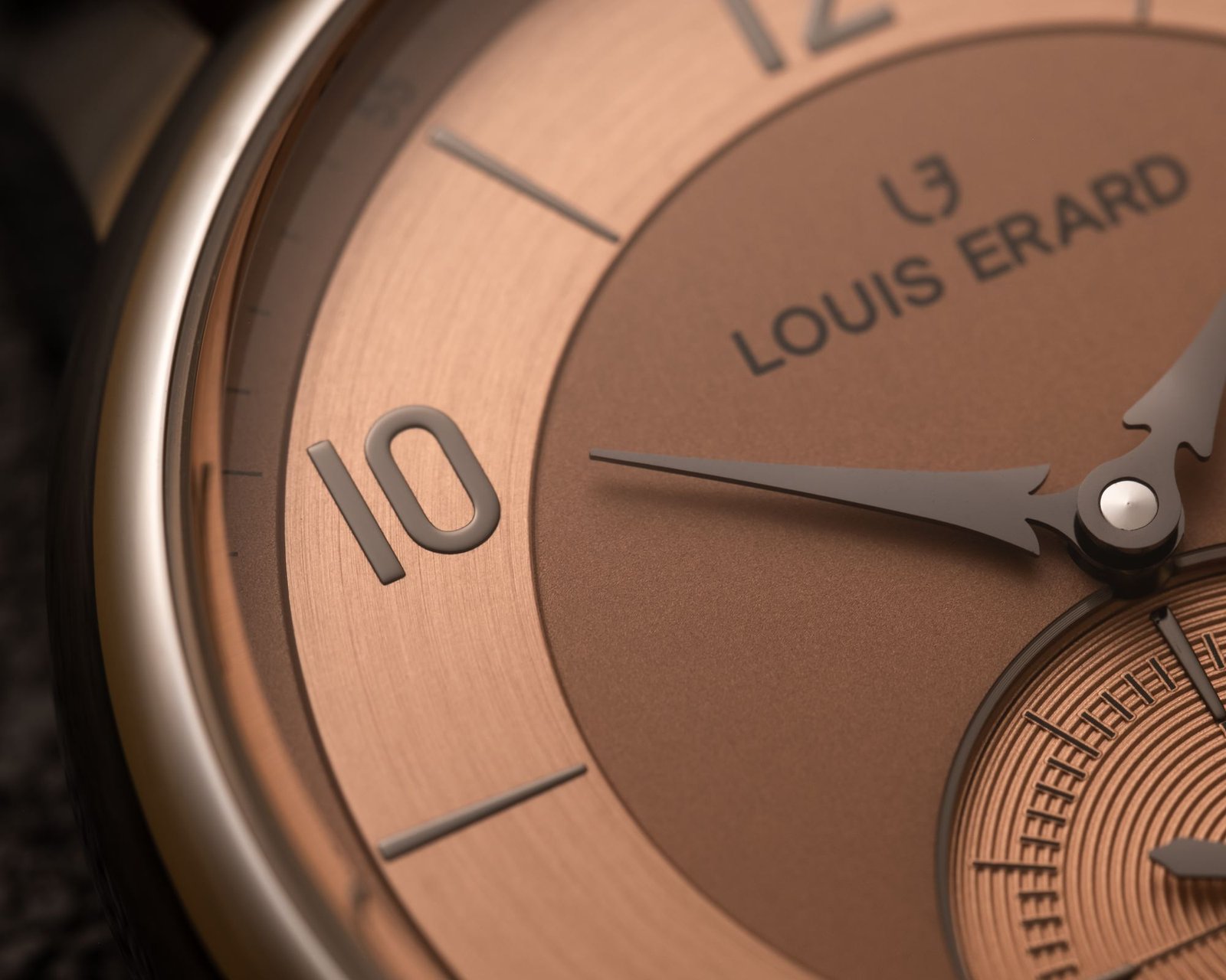 Excellence Petite Seconde Terracotta 39mm - Image 6