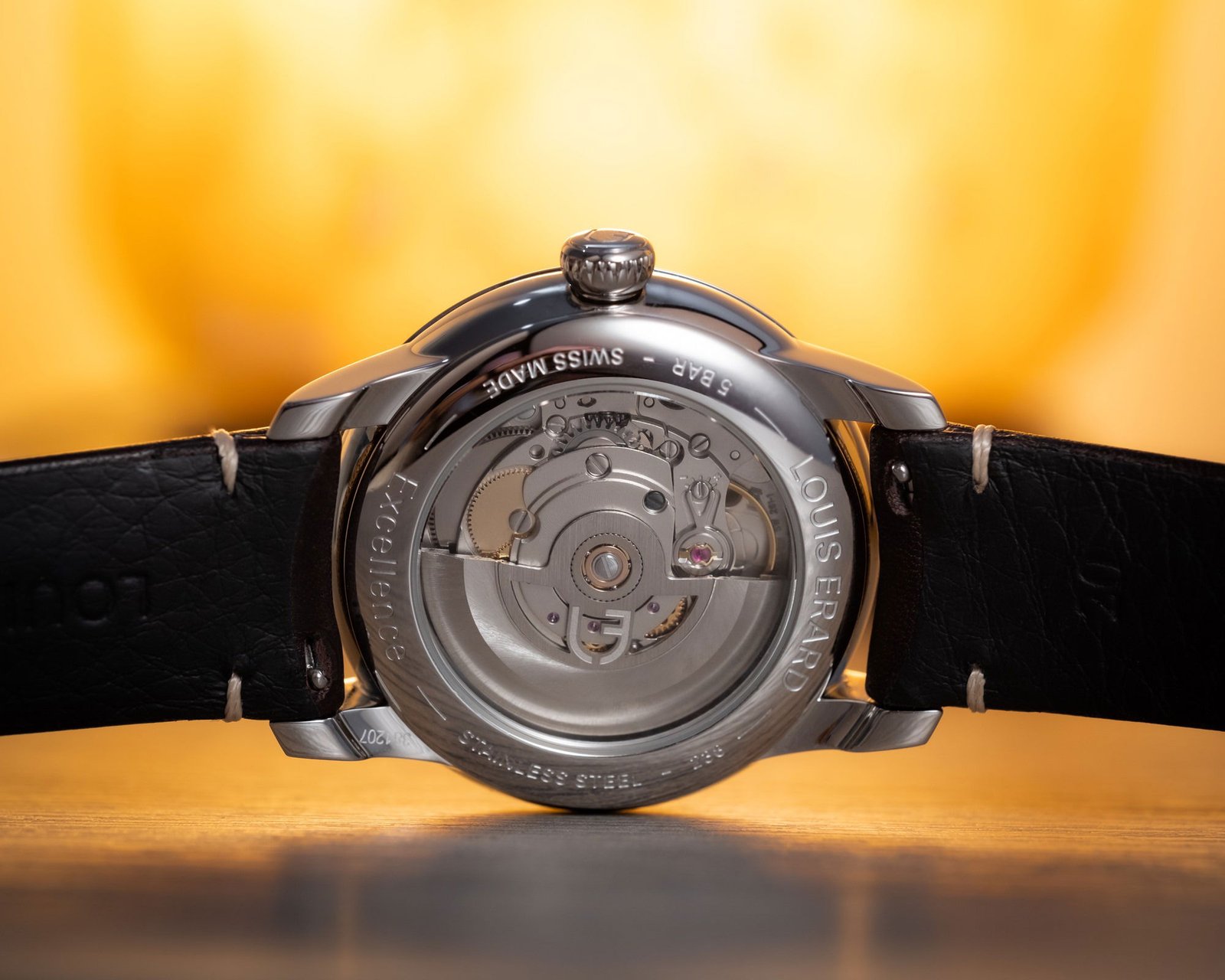 Excellence Petite Seconde Terracotta 39mm - Image 7