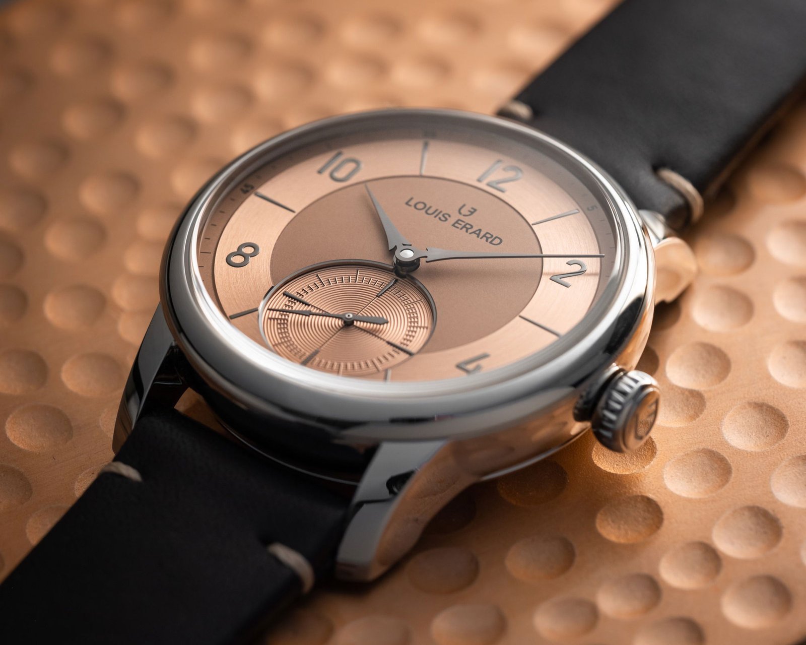 Excellence Petite Seconde Terracotta 39mm - Image 8