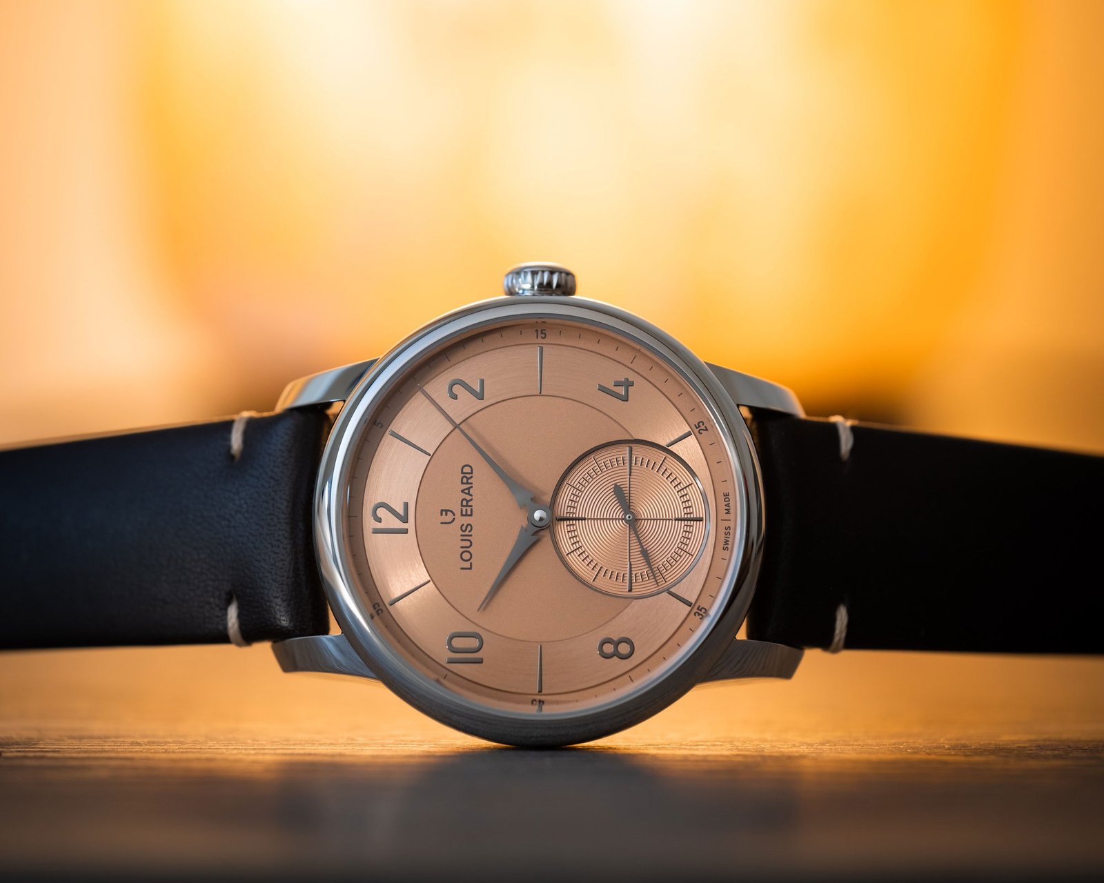 Excellence Petite Seconde Terracotta 39mm - Image 10