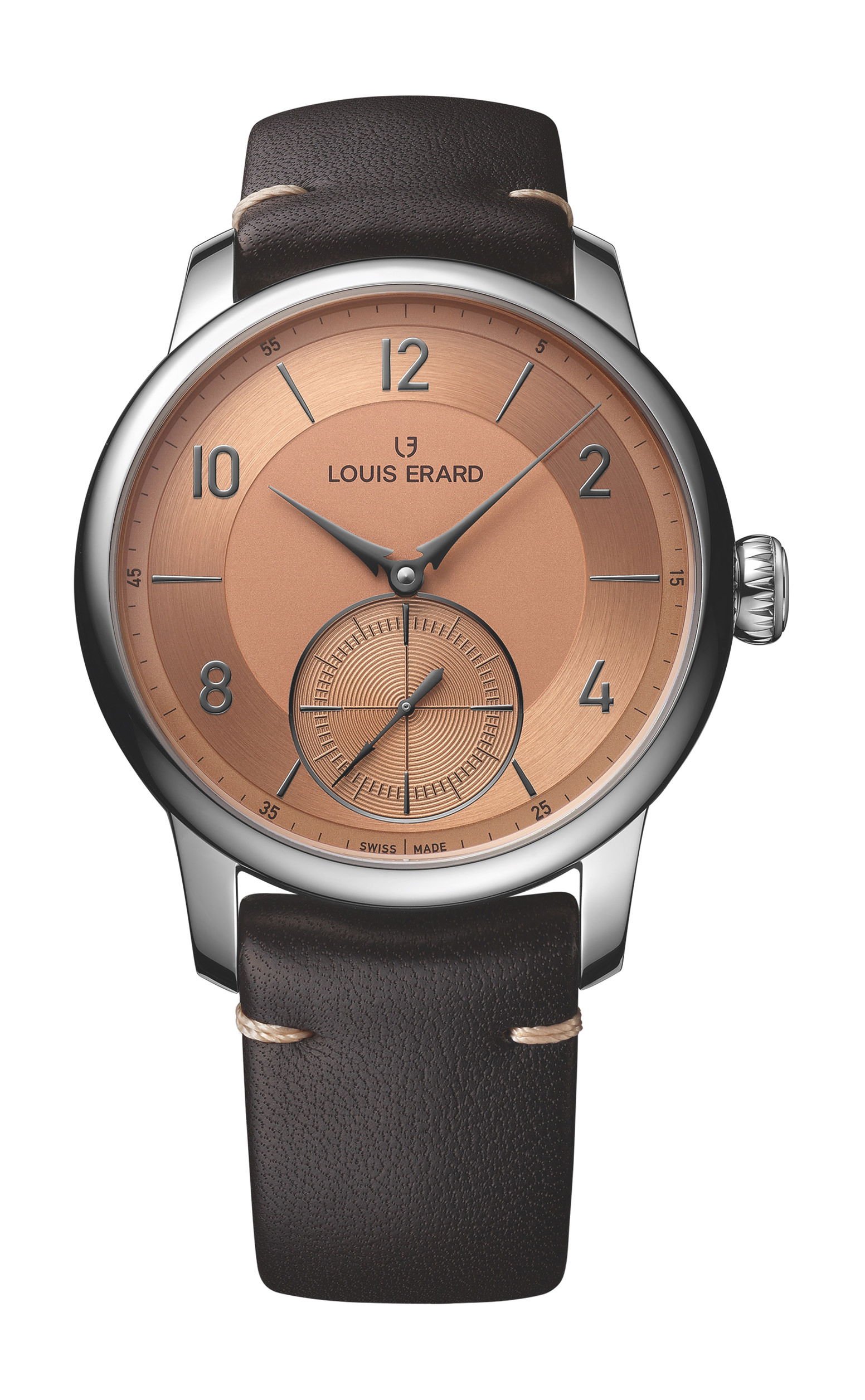 Excellence Petite Seconde Terracotta 39mm