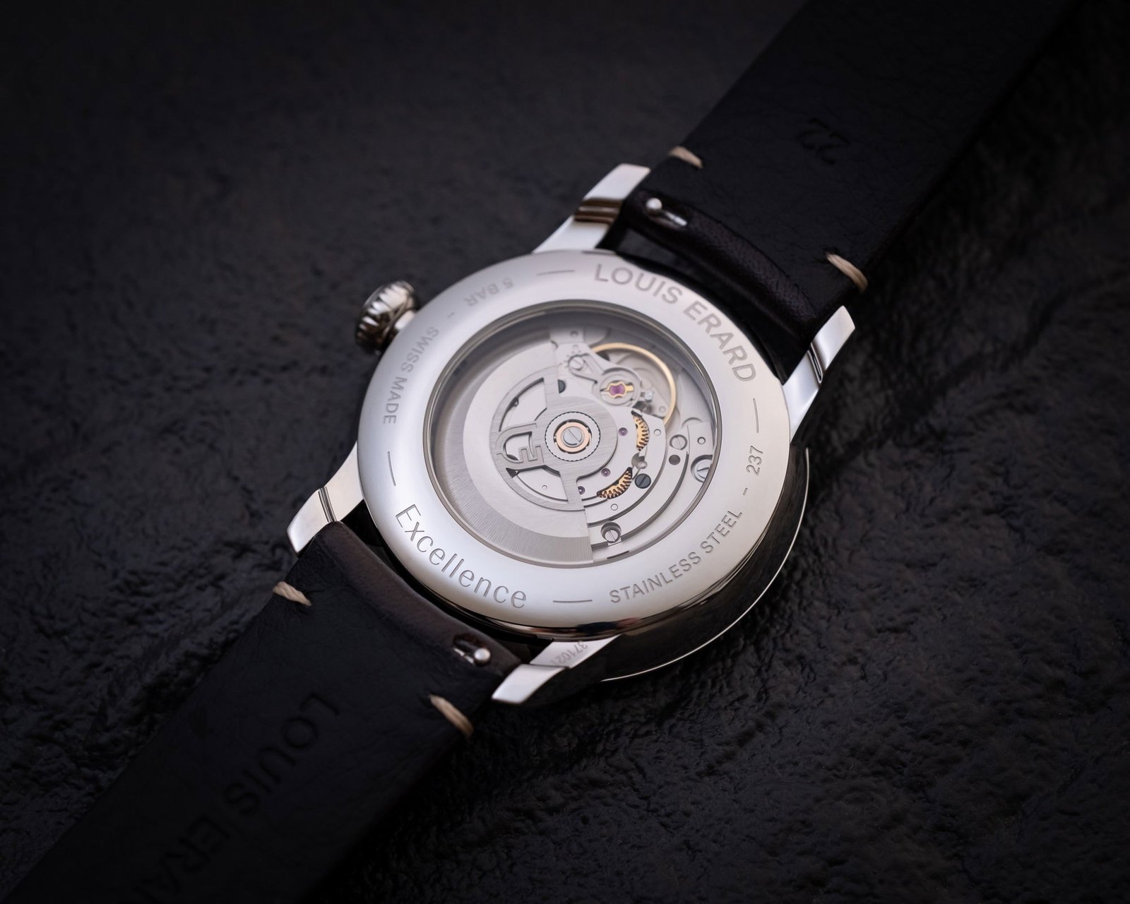 Excellence Petite Seconde Terracotta 42mm - Image 2
