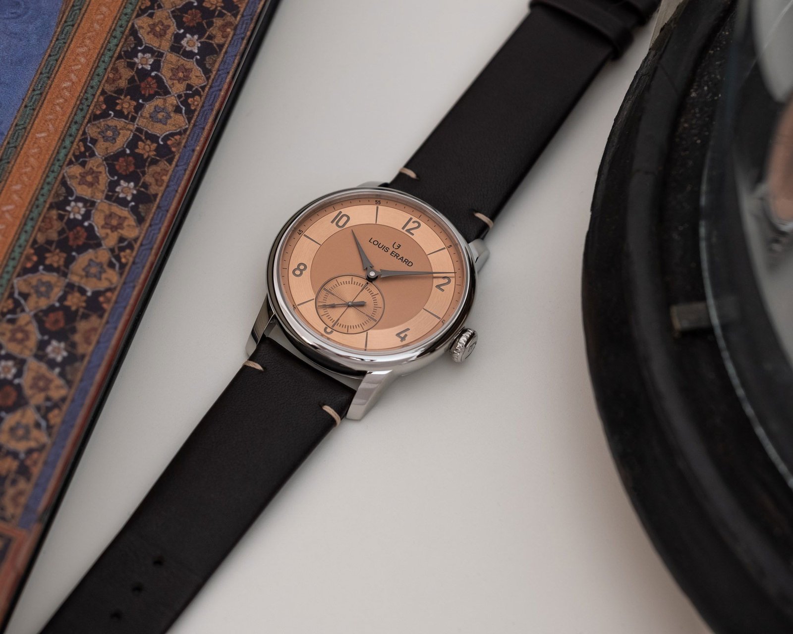Excellence Petite Seconde Terracotta 42mm - Image 3
