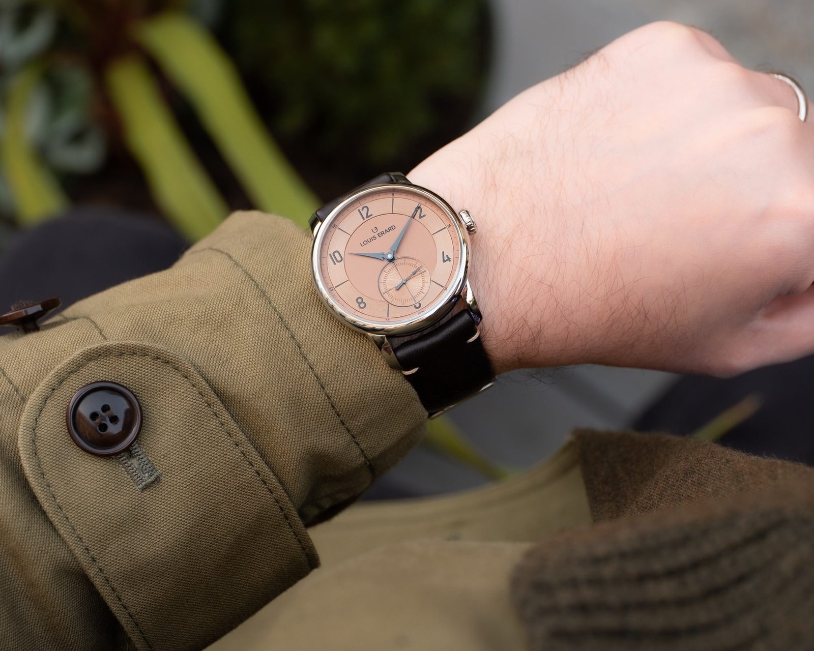 Excellence Petite Seconde Terracotta 42mm - Image 4