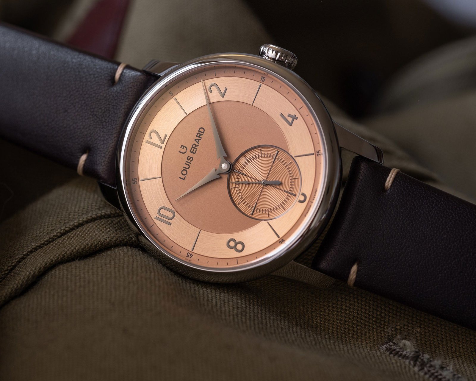 Excellence Petite Seconde Terracotta 42mm - Image 5