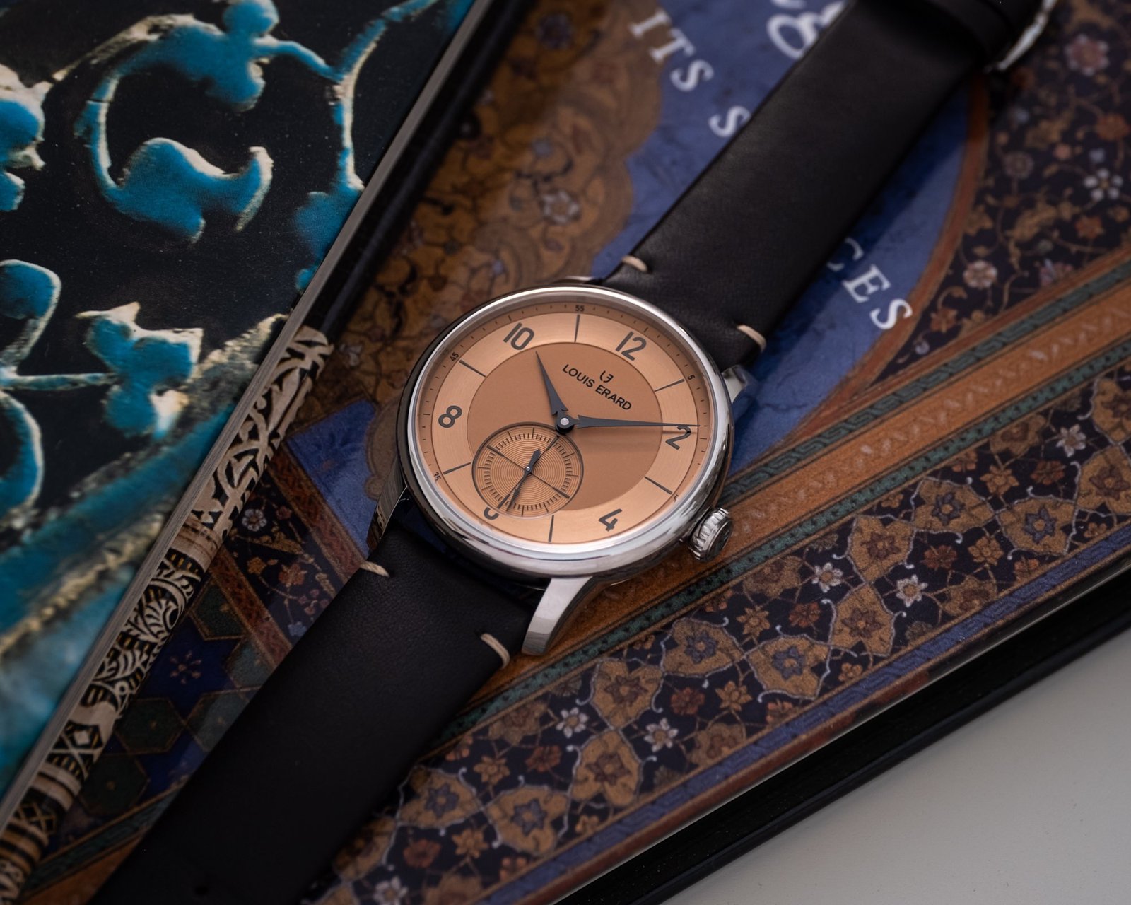 Excellence Petite Seconde Terracotta 42mm - Image 6
