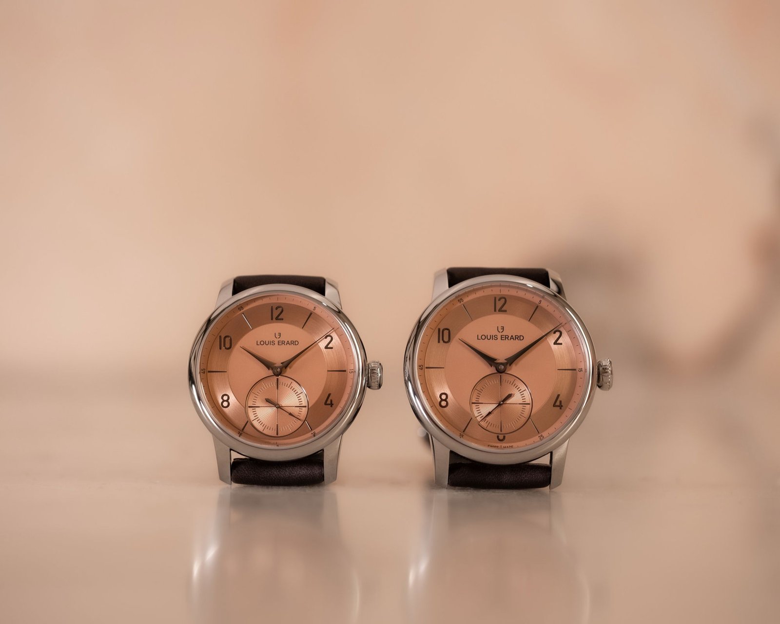 Excellence Petite Seconde Terracotta 42mm - Image 8