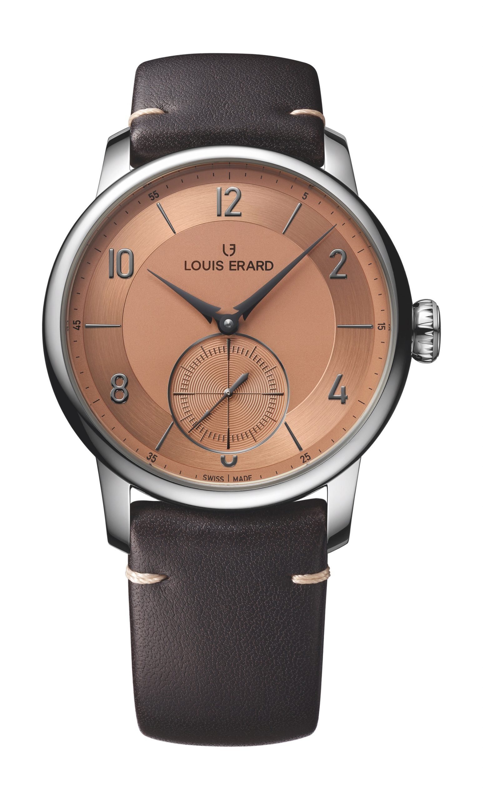 Excellence Petite Seconde Terracotta 42mm
