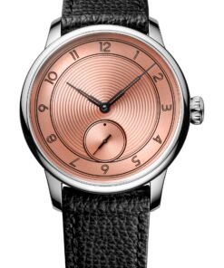 Excellence La Petite Seconde Metropolis Louis Erard x The Horophile Salmon
