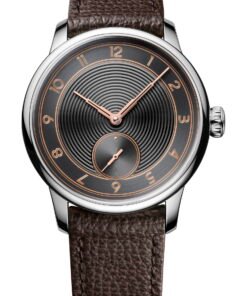 Excellence La Petite Seconde Metropolis Louis Erard x The Horophile Slate