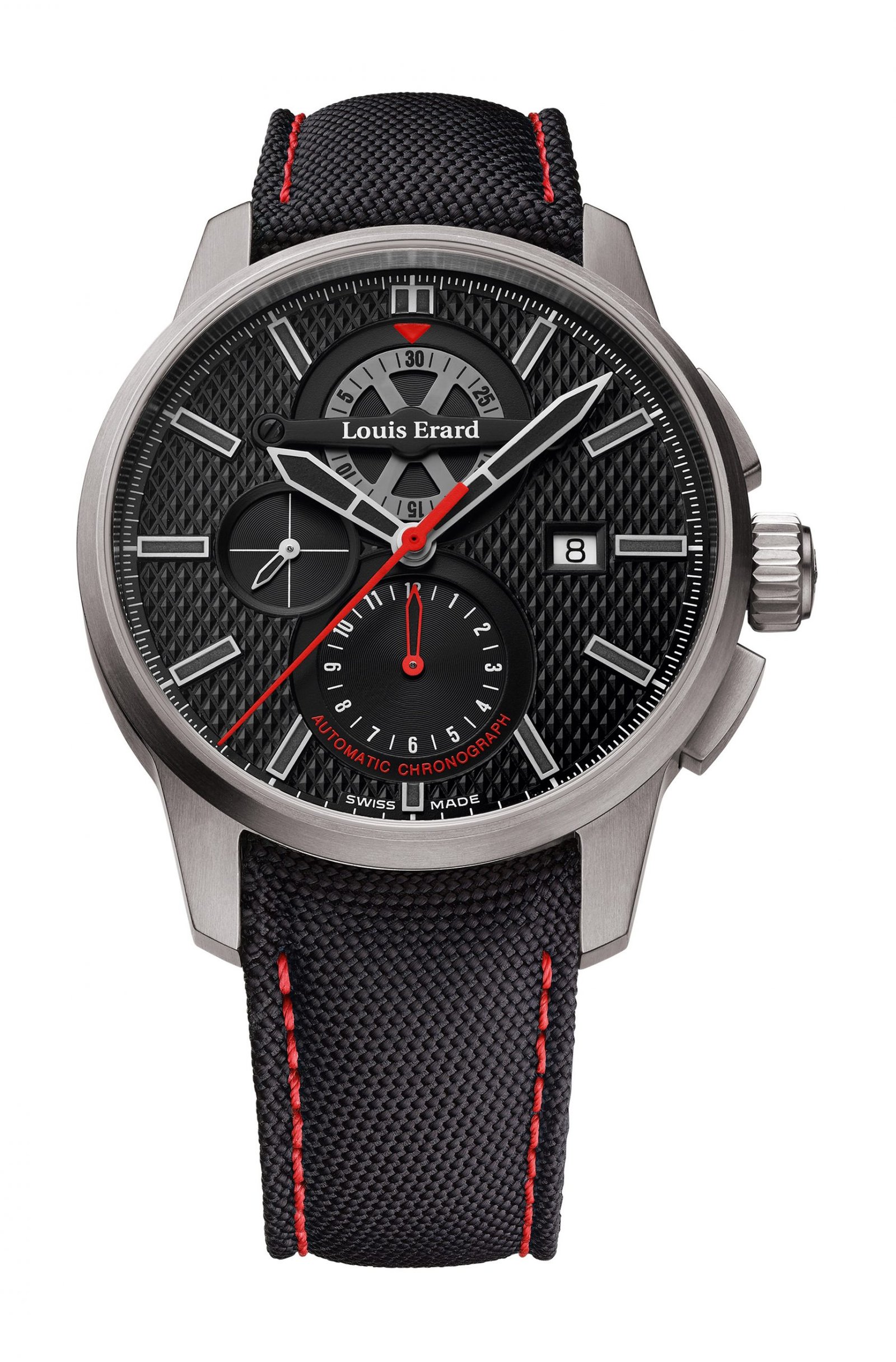 La Sportive Titanium Chronograph