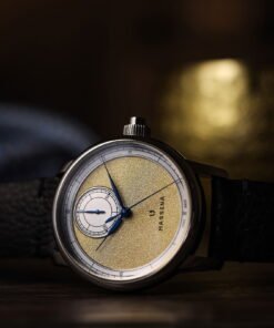 Alternative view of Excellence Le Chronographe Monopoussoir Louis Erard x Massena LAB Gold