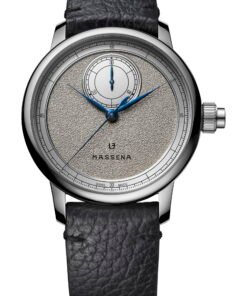 Excellence Le Chronographe Monopoussoir Louis Erard x Massena LAB Silver