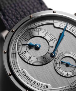 Alternative view of Le Régulateur Louis Erard X Vianney Halter II World Tour