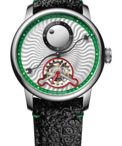 Time Eater Tourbillon Louis Erard X Konstantin Chaykin