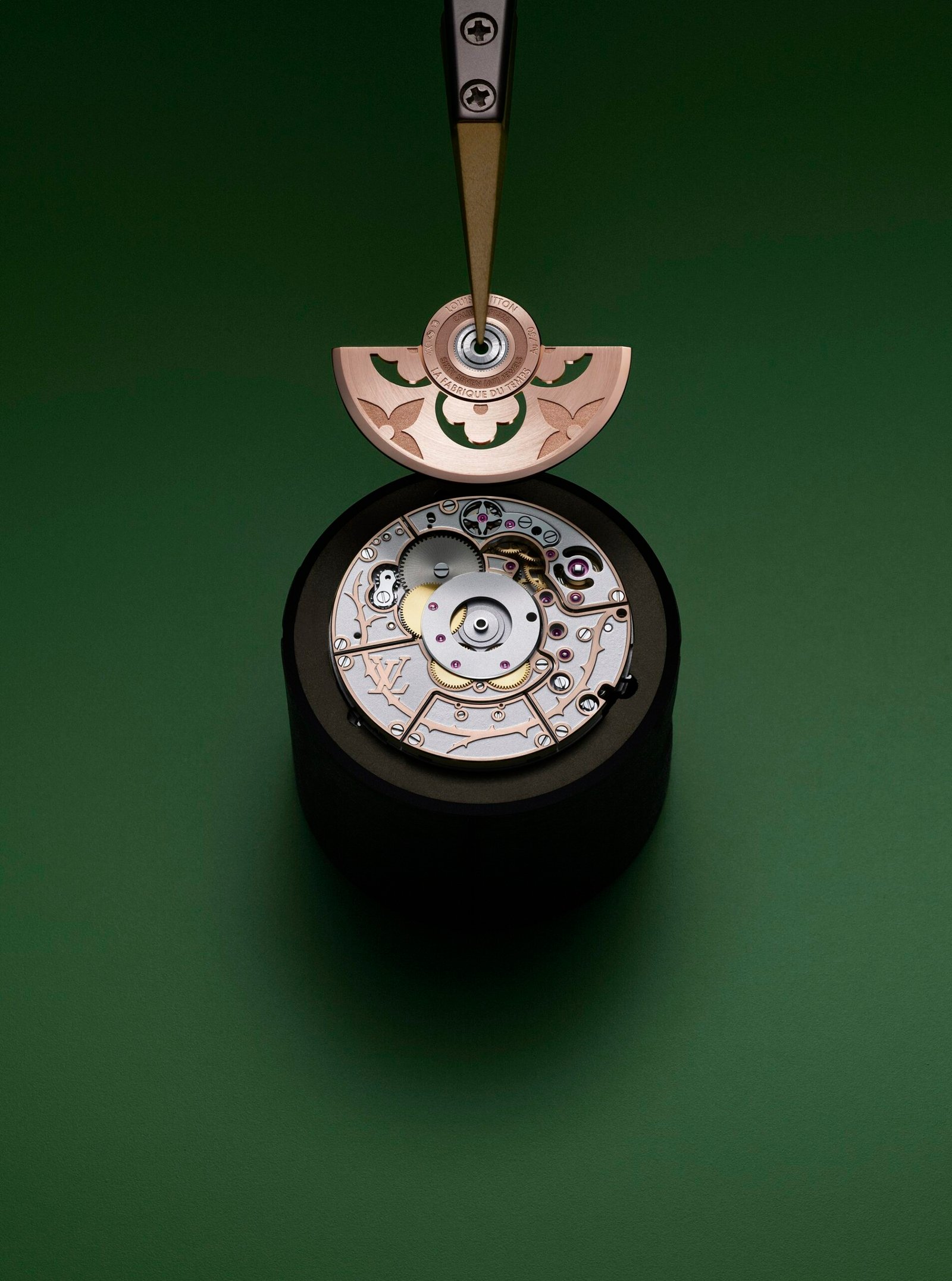 Tambour Fiery Heart Automata - Image 2