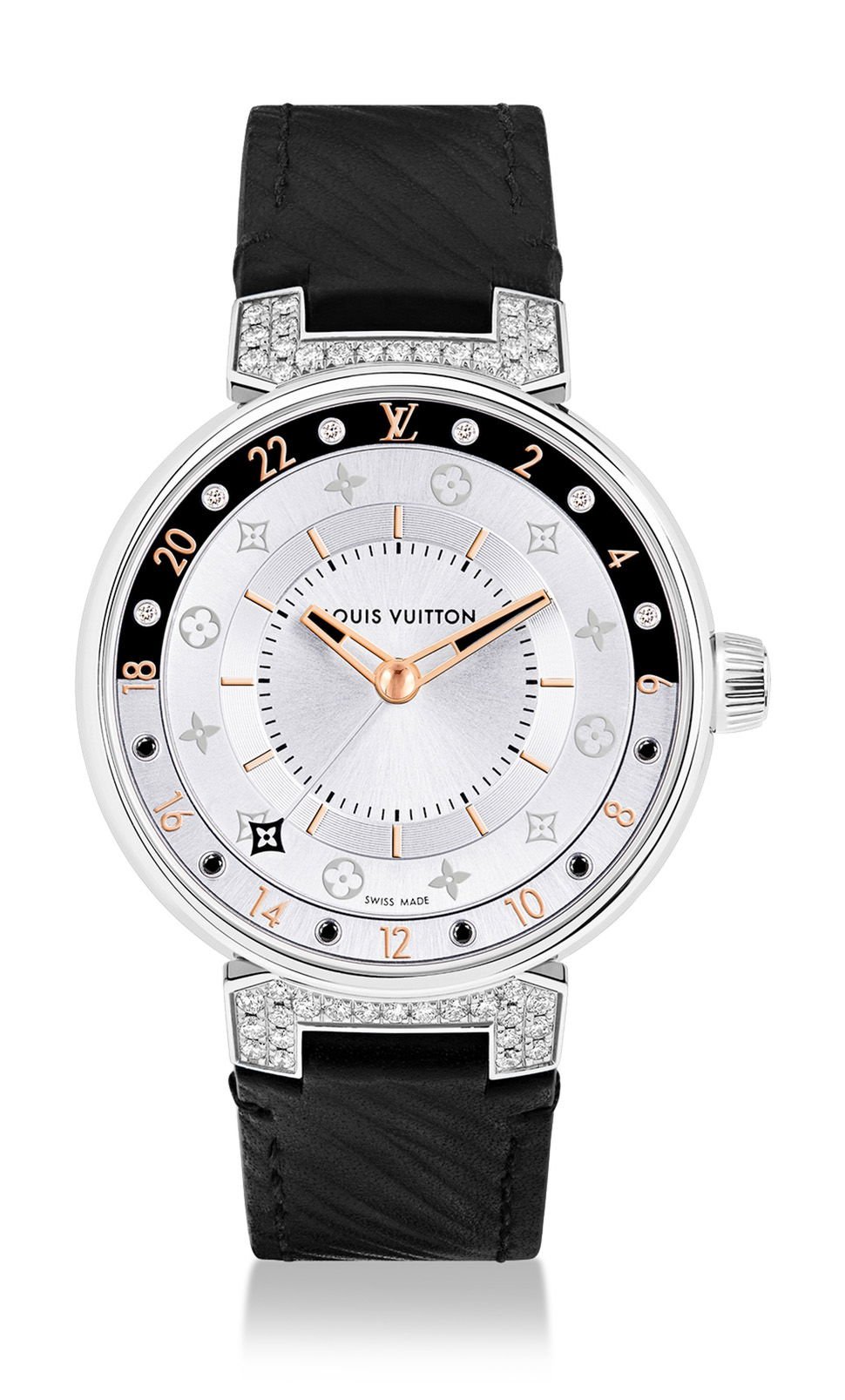 Tambour Moon Dual Time