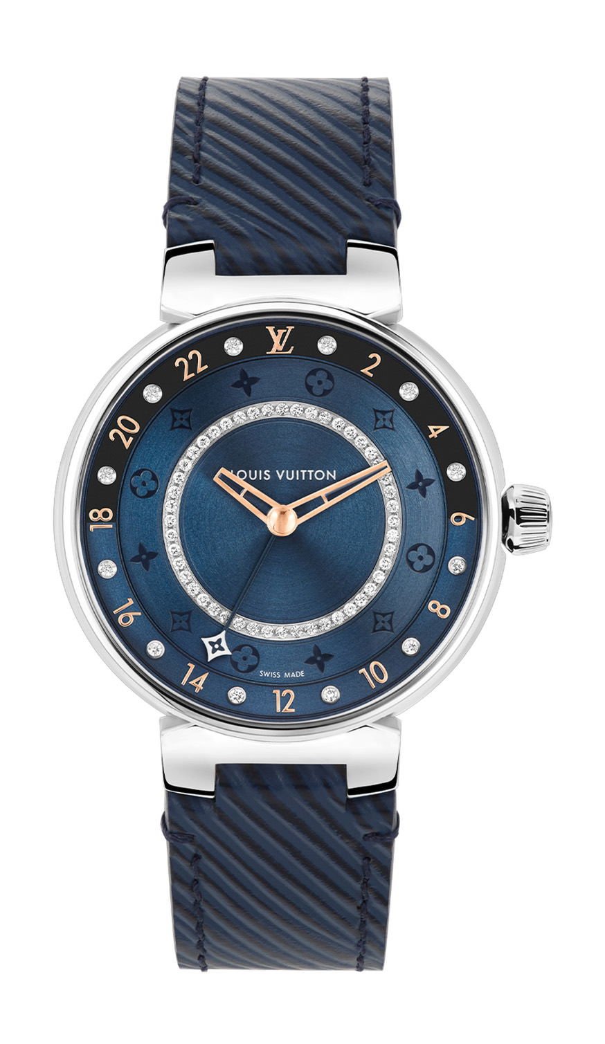 Tambour Moon Dual Time