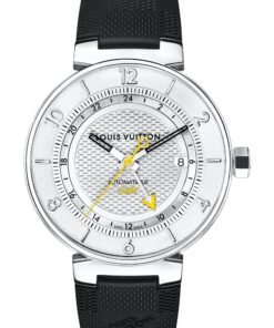 Tambour Moon GMT Silver