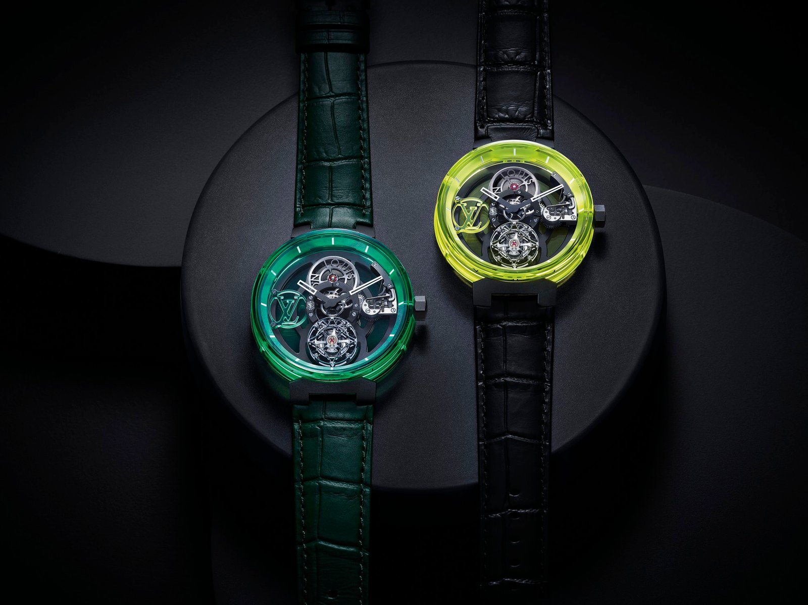 Tambour Moon Tourbillon Volant Poinçon de Genève - Image 3
