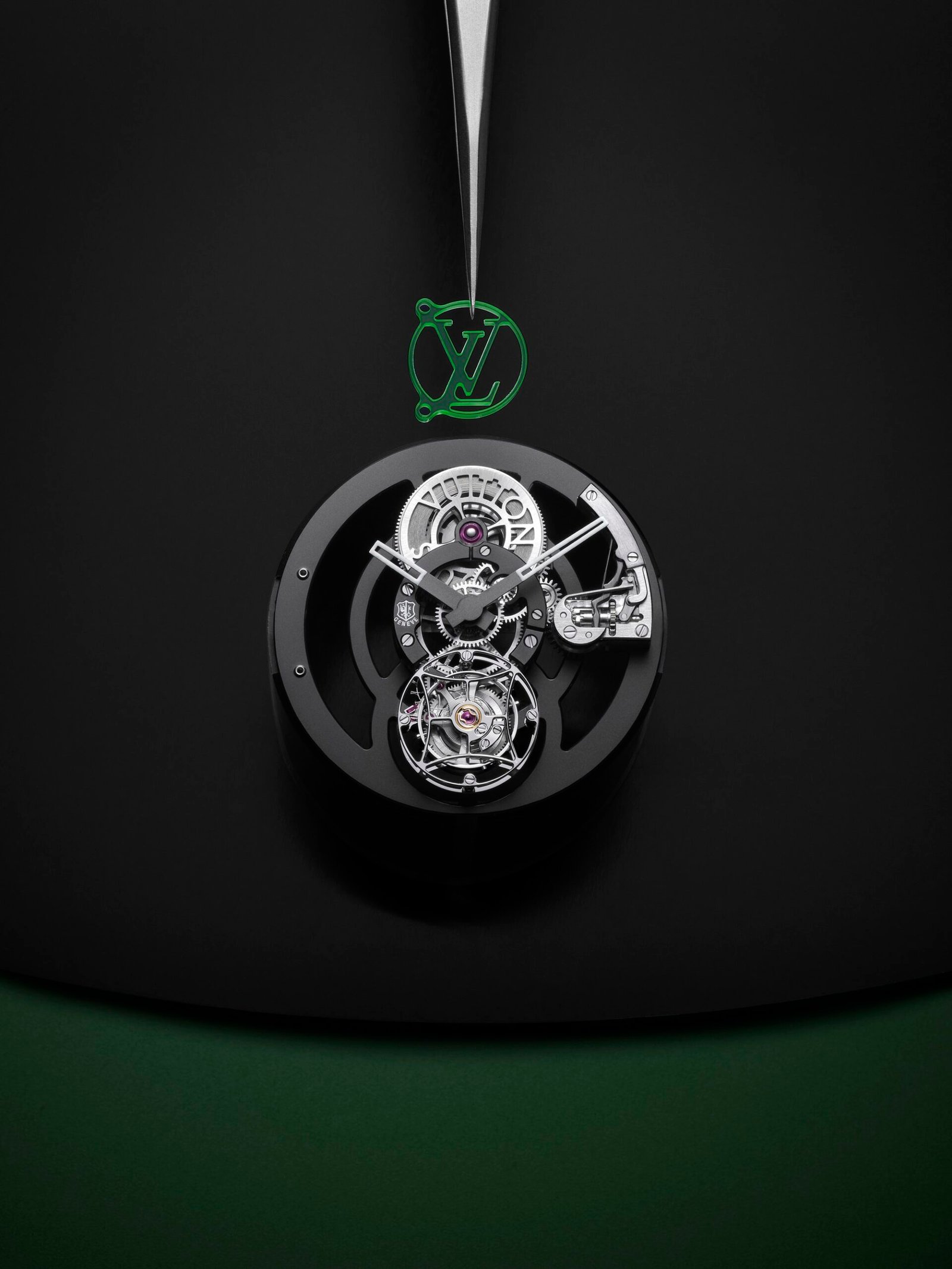 Tambour Moon Tourbillon Volant Poinçon de Genève - Image 4