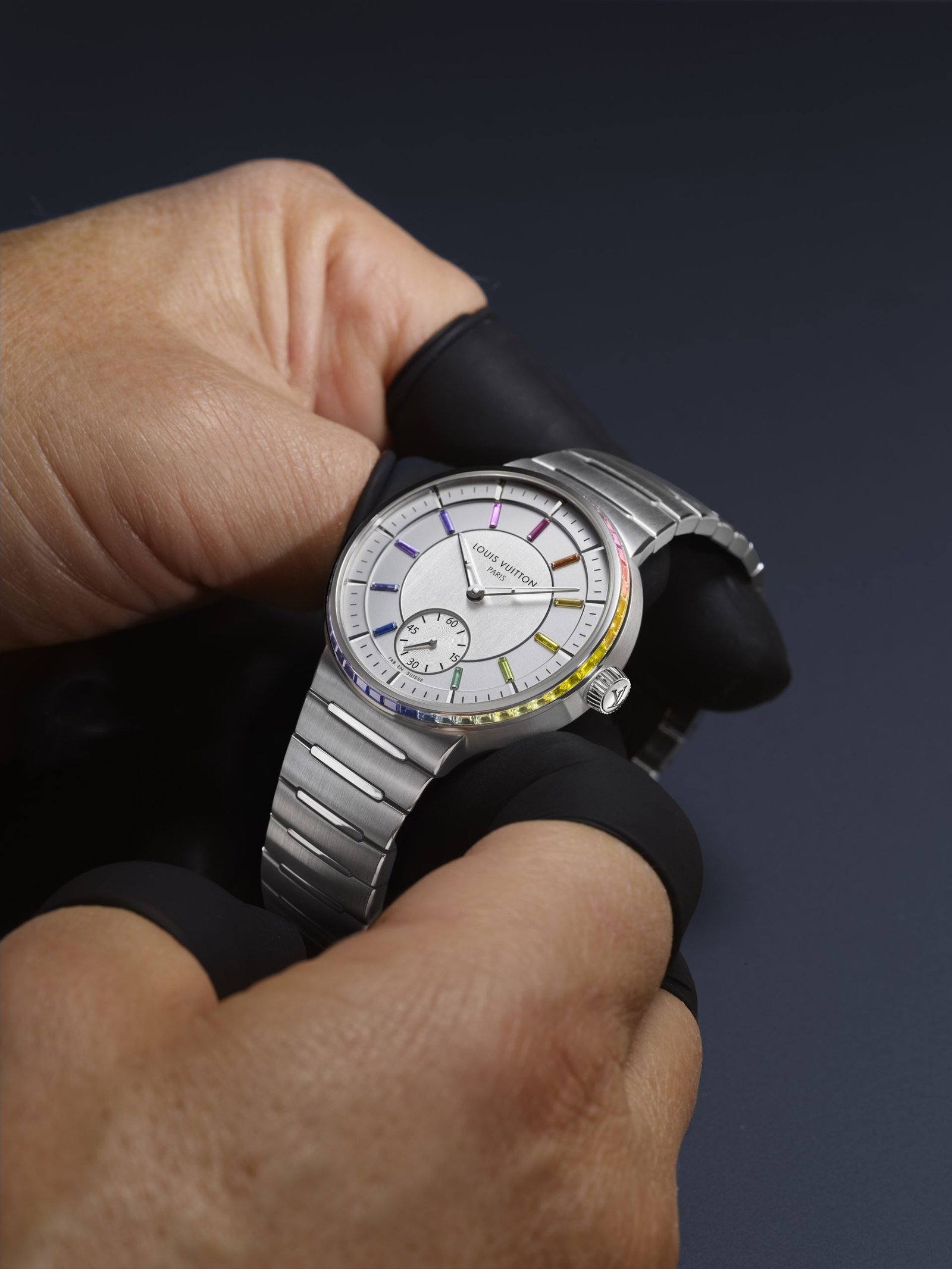 Tambour Platinum Rainbow - Image 2