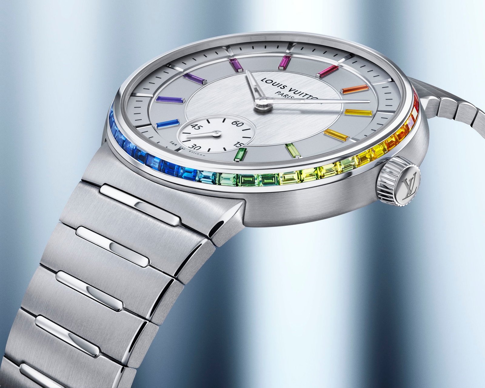 Tambour Platinum Rainbow - Image 3