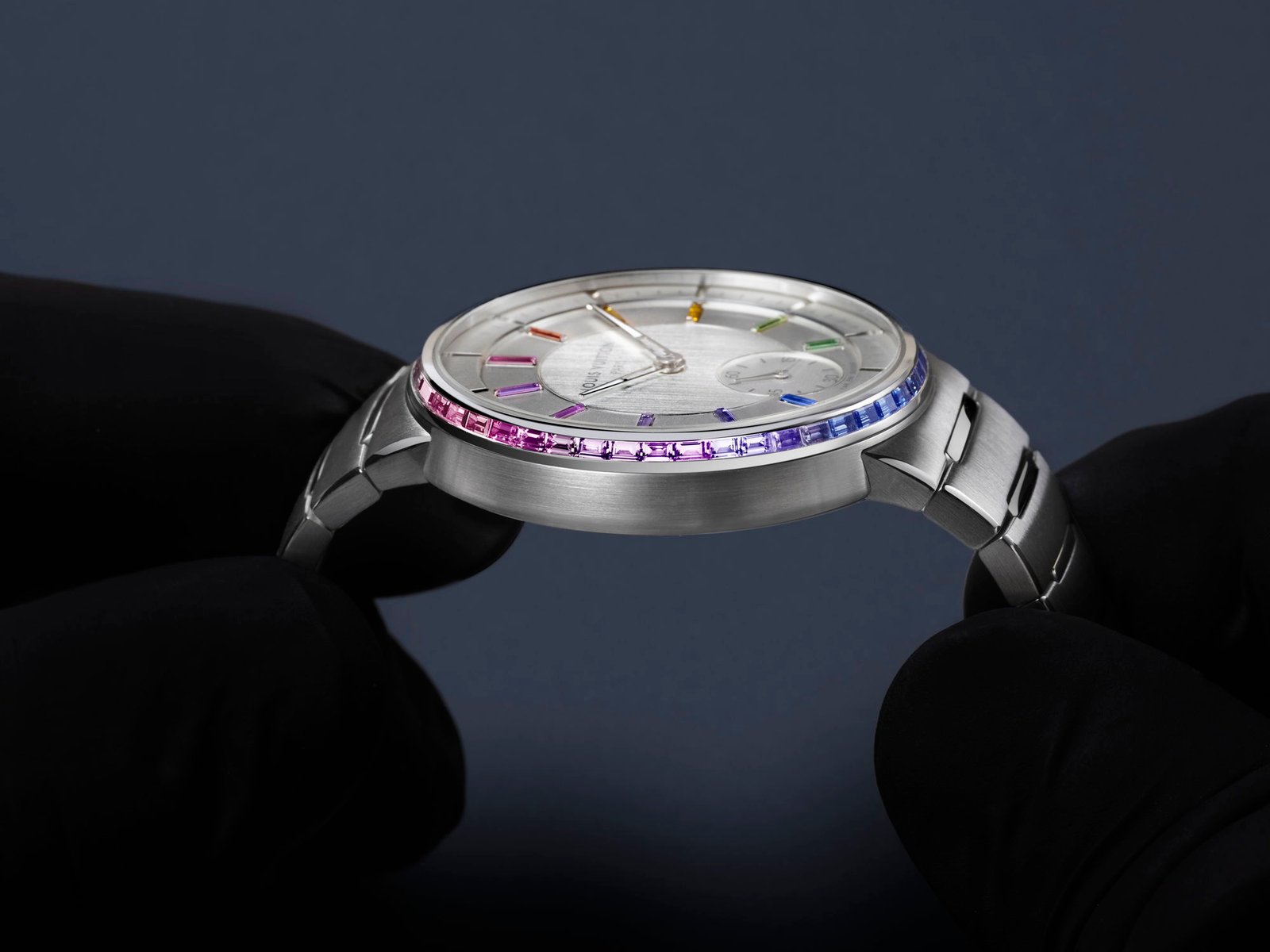 Tambour Platinum Rainbow - Image 4
