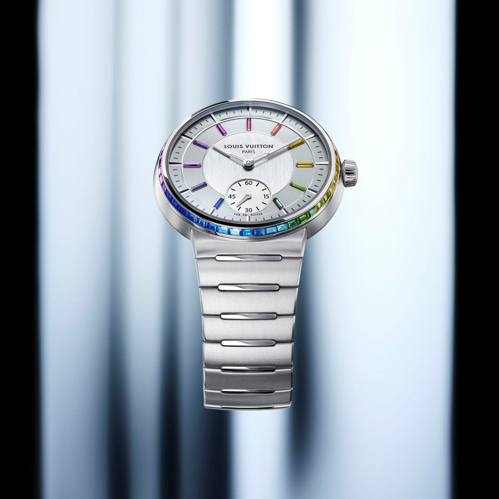 Tambour Platinum Rainbow - Image 5