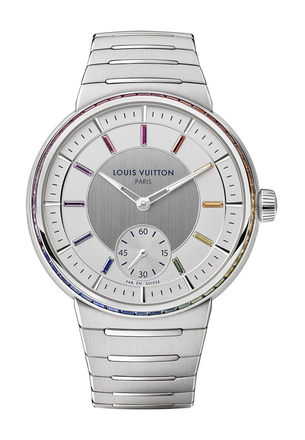 Tambour Platinum Rainbow