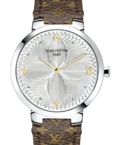 Tambour Slim Metallic Flower