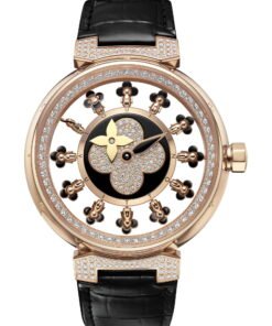 Tambour Spin Time Air Vivienne, Black