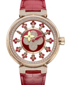 Tambour Spin Time Air Vivienne, Red