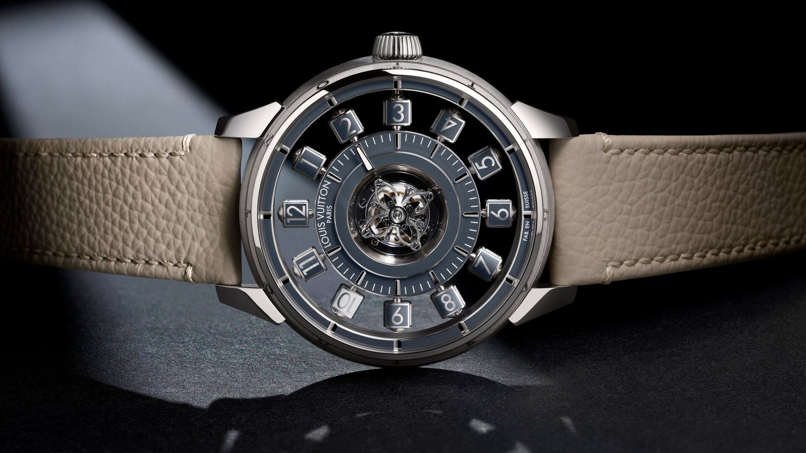 Tambour Taiko Spin Time Flying Tourbillon - Image 11