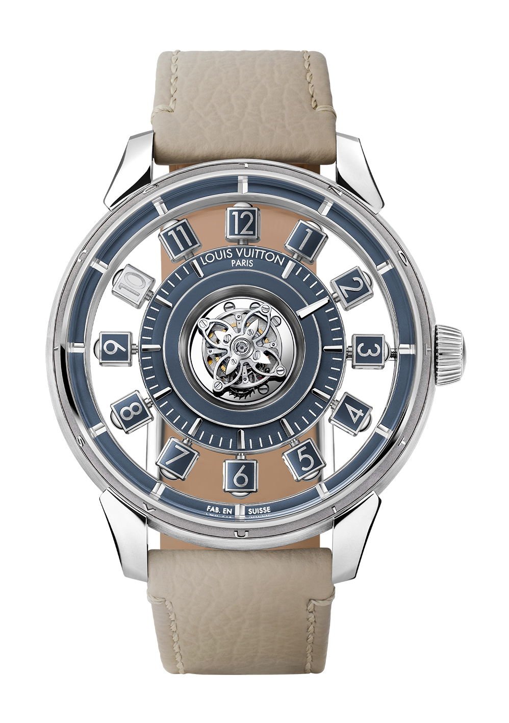 Tambour Taiko Spin Time Flying Tourbillon