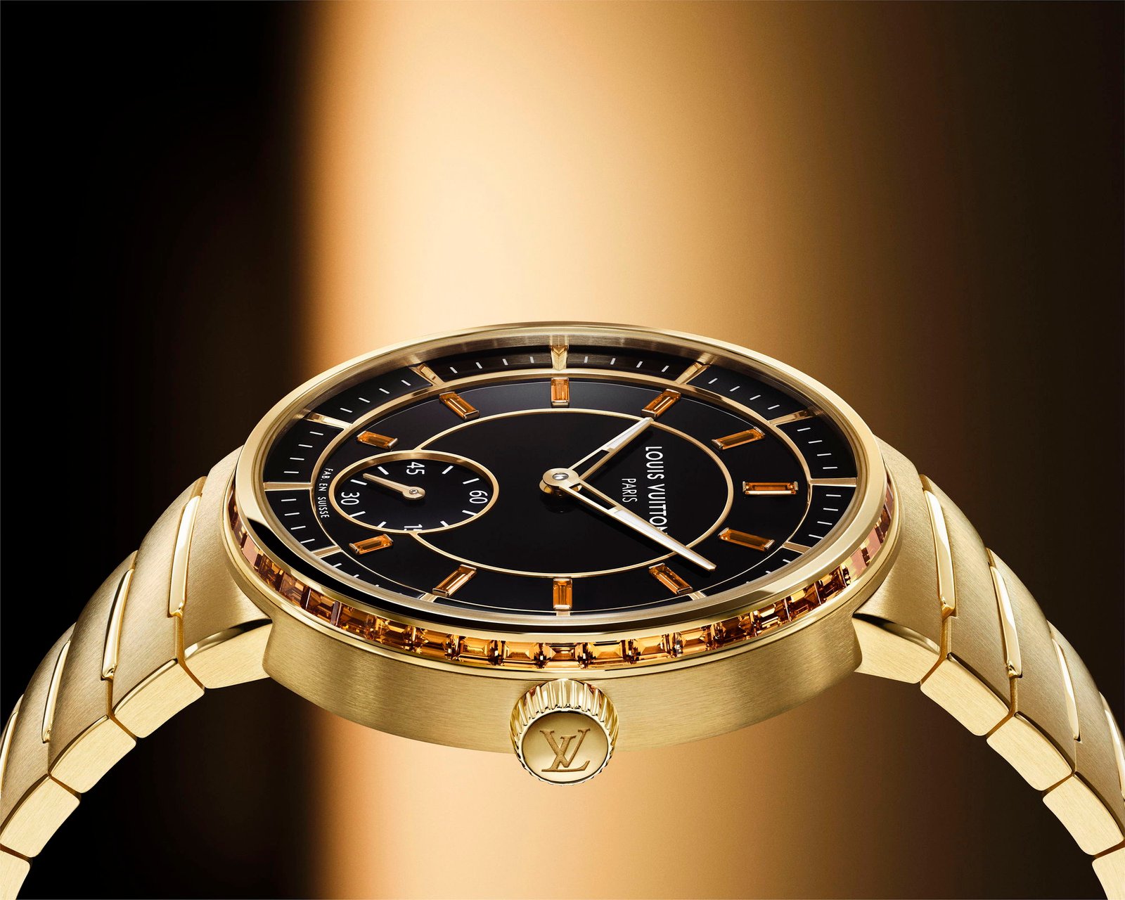 Tambour Yellow Gold Onyx - Image 5