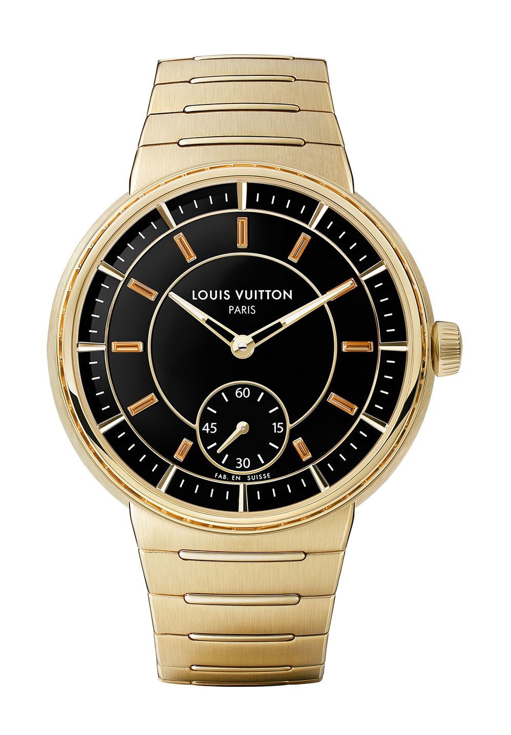 Tambour Yellow Gold Onyx