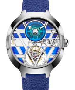 Voyager Flying Tourbillon Poinçon de Genève Plique-à-Jour