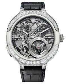 Voyager Répétition Minutes Tourbillon Volant Pavée