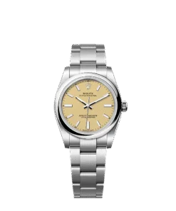 Rolex Oyster Perpetual 34 34 mm Oystersteel 124200-0007