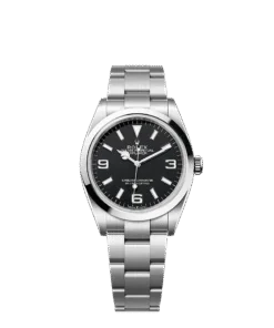 Rolex Explorer 36 36 mm Oystersteel 124270-0001