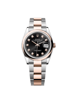 Rolex Datejust 36 36 mm Oystersteel and Everose gold 126201-0020