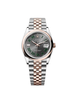 Rolex Datejust 36 36 mm Oystersteel and Everose gold 126201-0029